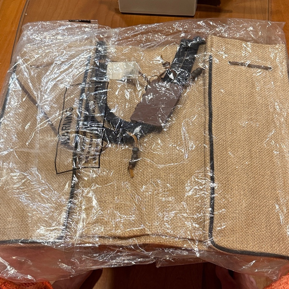 Chico's Tan Tote Bag